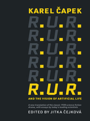 cover image of R.U.R. and the Vision of Artificial Life